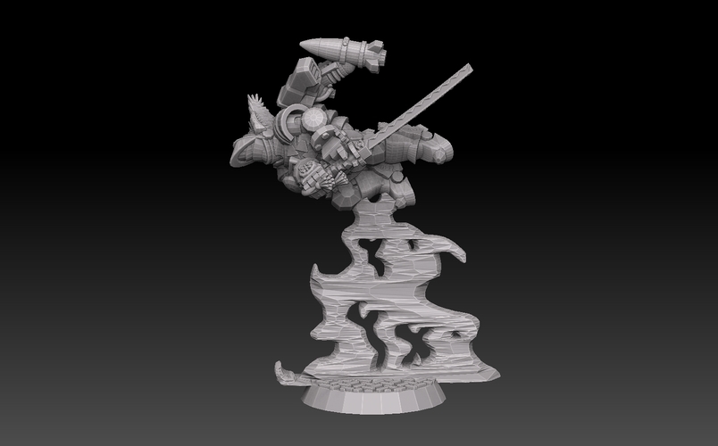 Astroknight Rocketmen Megapack 3D Print 476170