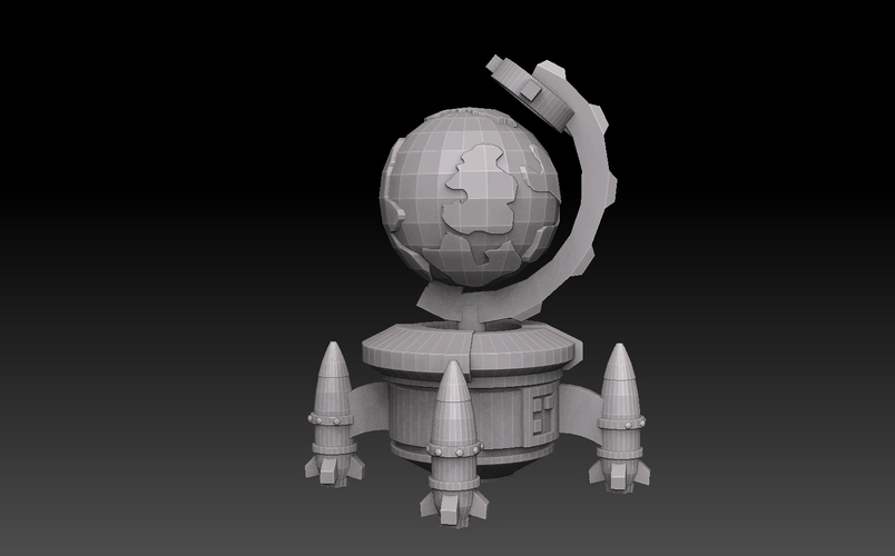 Astroknight Rocketmen Megapack 3D Print 476175