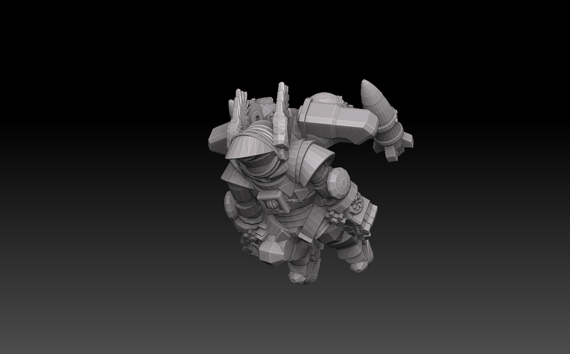 Astroknight Rocketmen Megapack 3D Print 476179