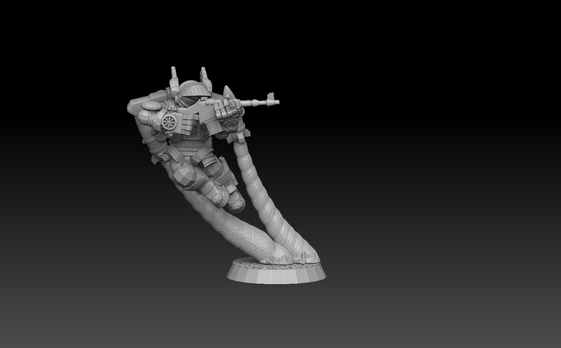 Astroknight Rocketmen Megapack 3D Print 476189