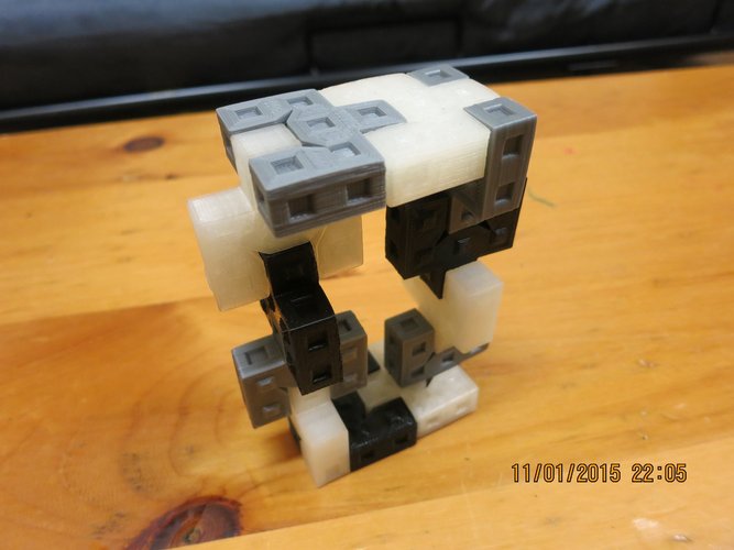 Click Cubes 3D Print 47619