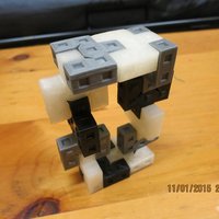 Small Click Cubes 3D Printing 47619