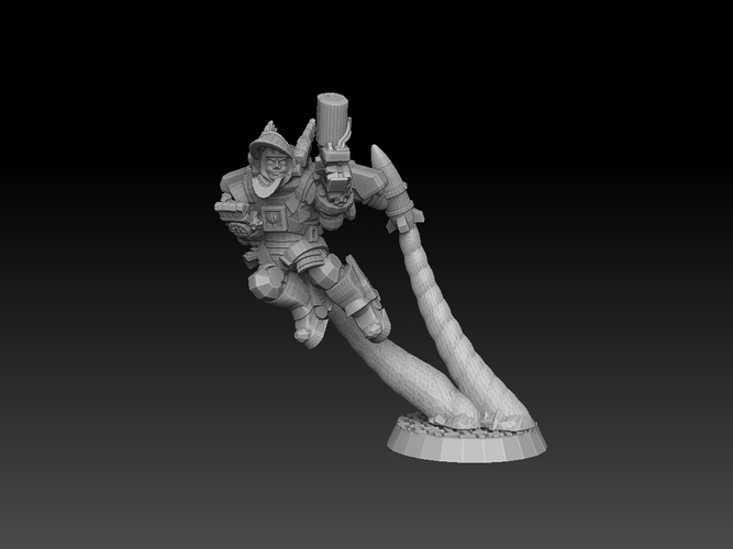 Astroknight Rocketmen Megapack 3D Print 476190