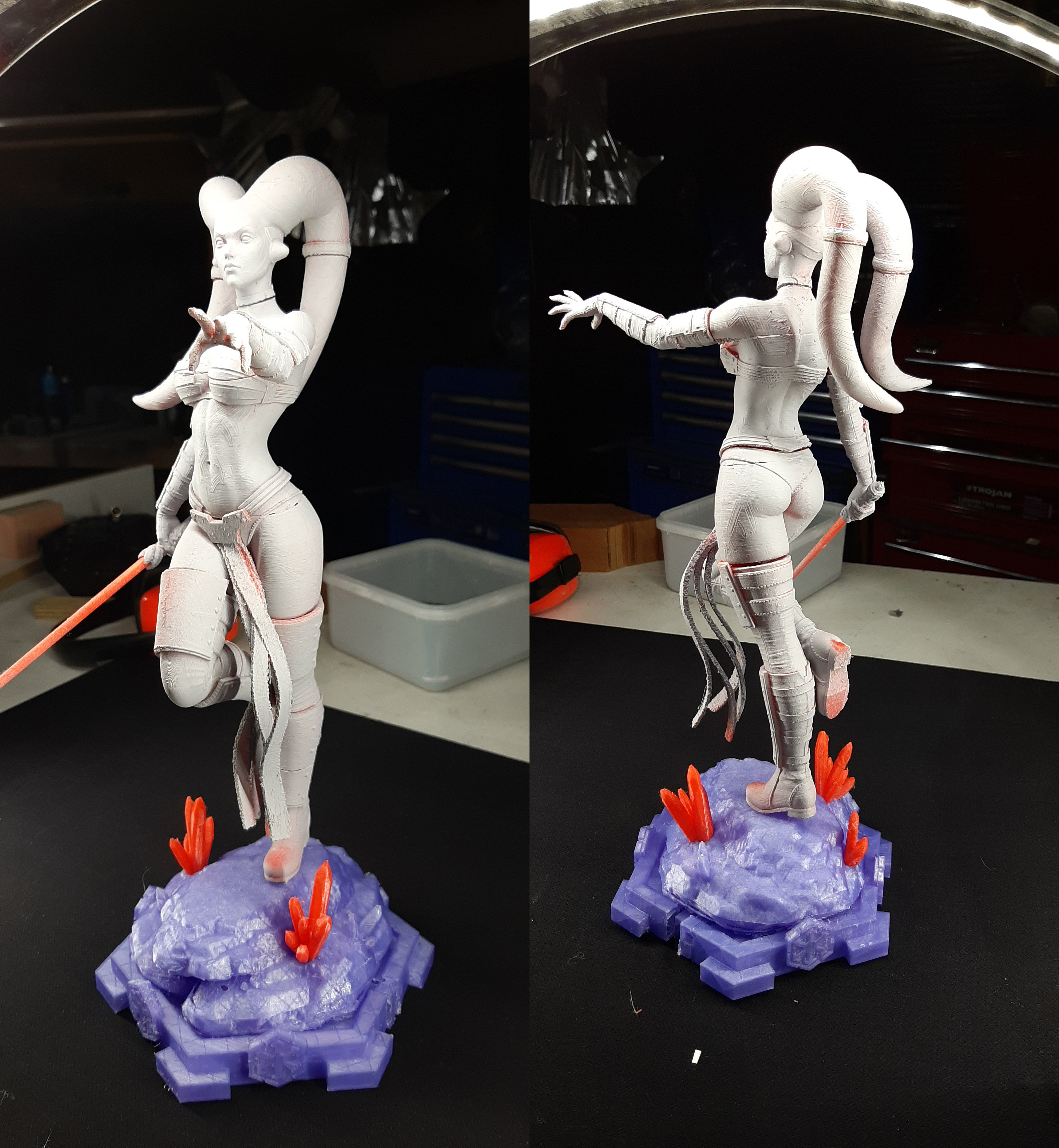 3D Printed Darth Talon Star Wars by giiclergutsudparoa | Pinshape