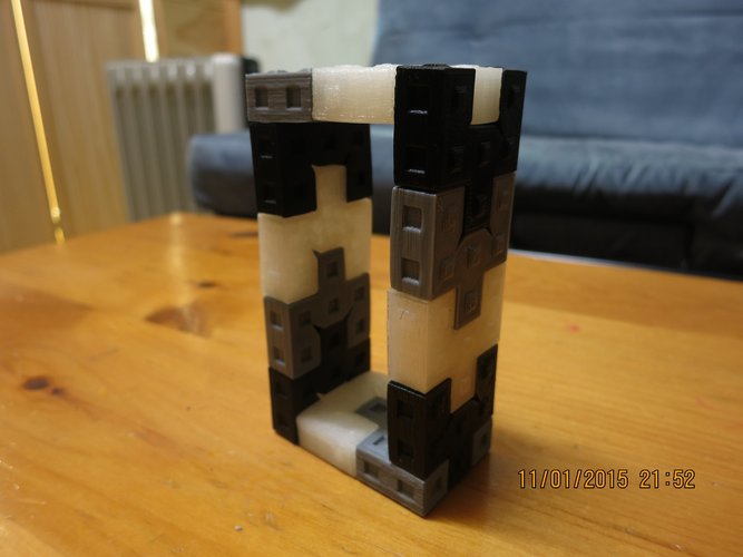 Click Cubes 3D Print 47620
