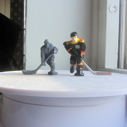 Table Hockey Player Team 3D Print 476202