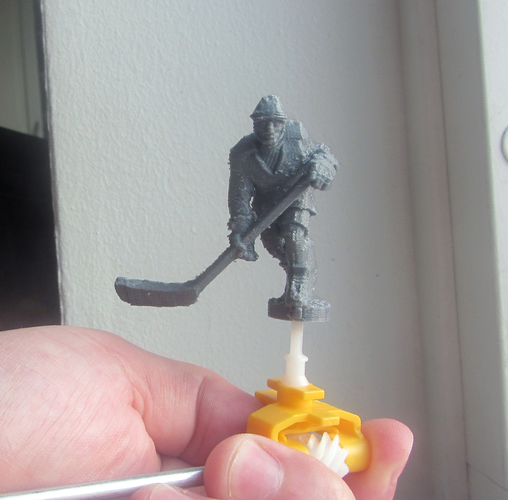 Table Hockey Player Team 3D Print 476203