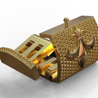bracelet clasp_ lock18mm X 28mm - Thumbnail 3