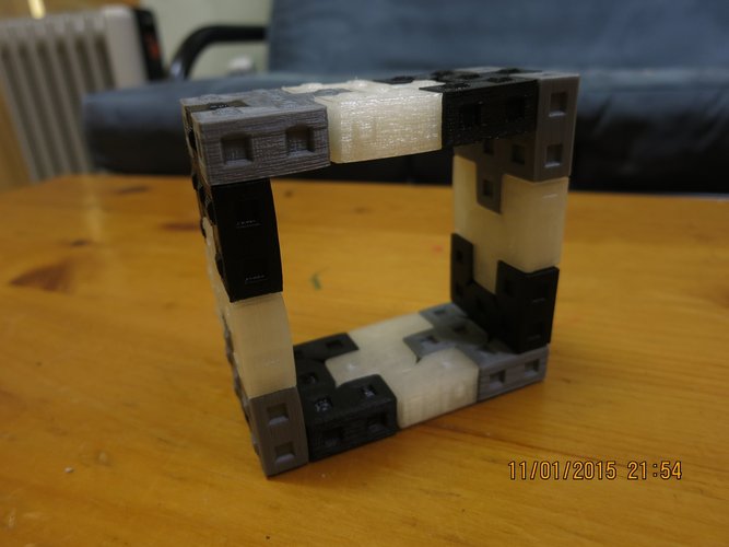 Click Cubes 3D Print 47621