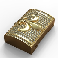 bracelet clasp_ lock18mm X 28mm - Thumbnail 7