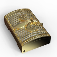 bracelet clasp_ lock18mm X 28mm - Thumbnail 9