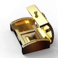 bracelet clasp_ lock18mm X 28mm - Thumbnail 10