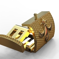 bracelet clasp_ lock18mm X 28mm - Thumbnail 17