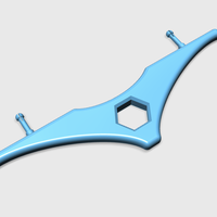 Drumstick Tambourine - Thumbnail 2