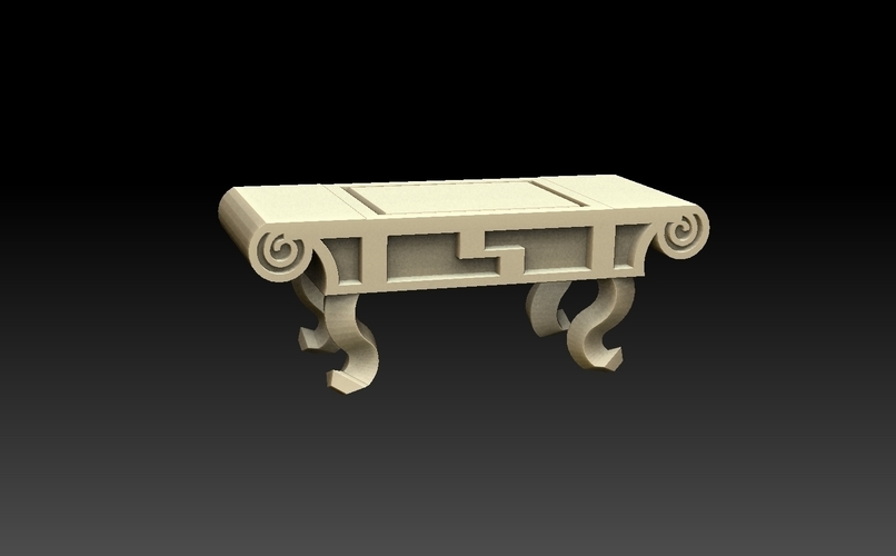 Furniture Megapack 3D Print 476233
