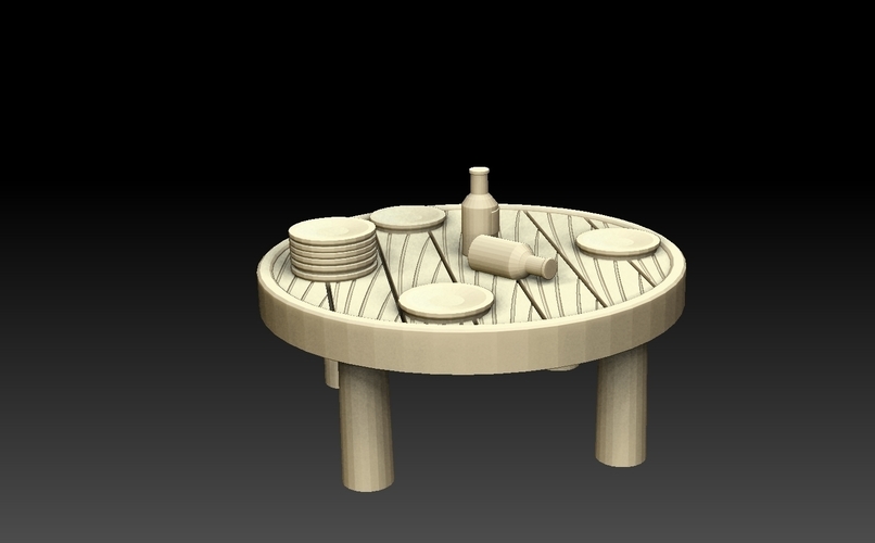 Furniture Megapack 3D Print 476234
