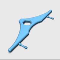 Drumstick Tambourine - Thumbnail 3