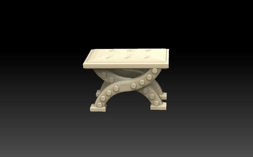 Furniture Megapack 3D Print 476250
