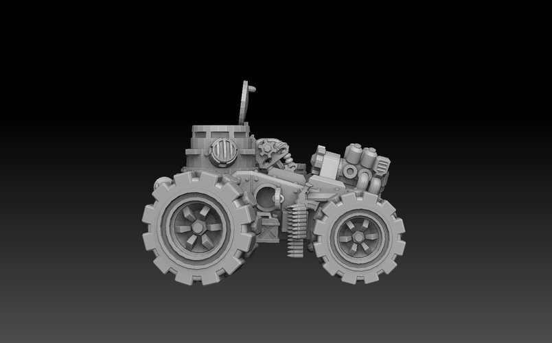 Armored Vehicle Panzer Buggy 3D Print 476263