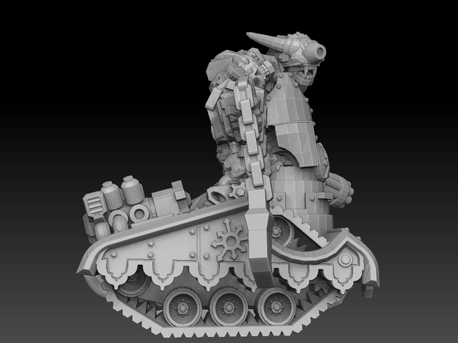 Tank Demon Megapack 3D Print 476266