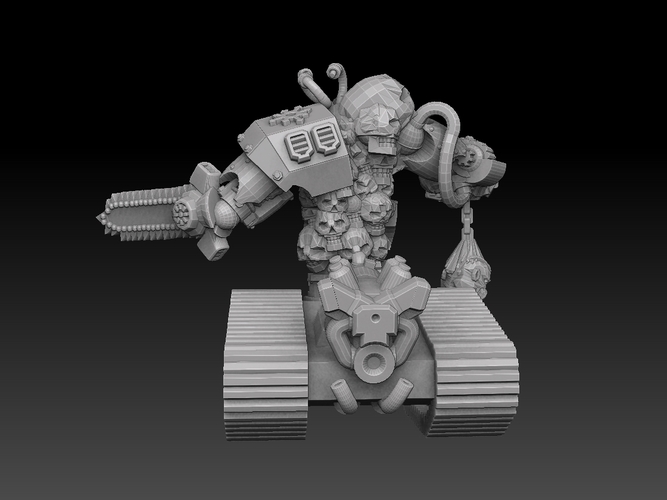 Tank Demon Megapack 3D Print 476268