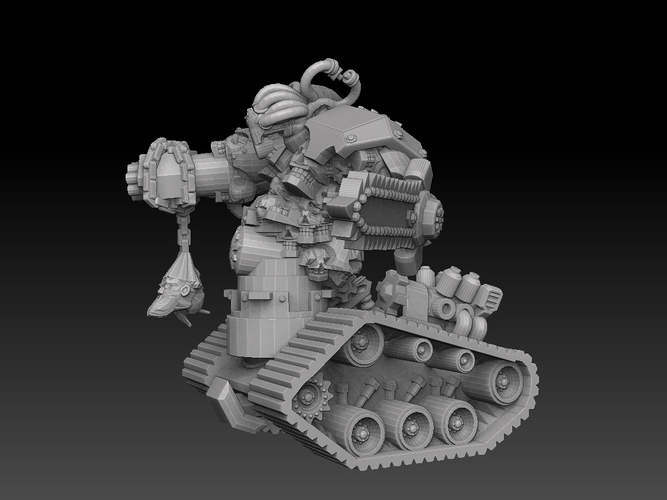 Tank Demon Megapack 3D Print 476272