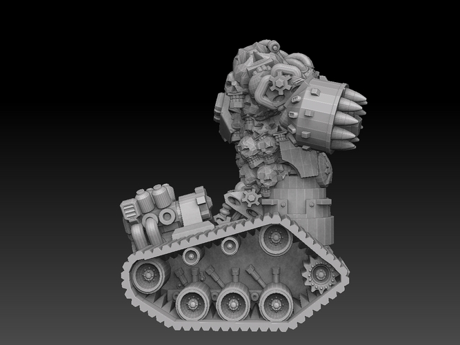 Tank Demon Megapack 3D Print 476275