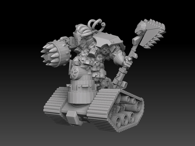 Tank Demon Megapack 3D Print 476276