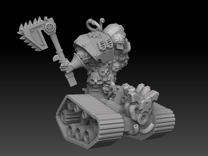 Tank Demon Megapack 3D Print 476277