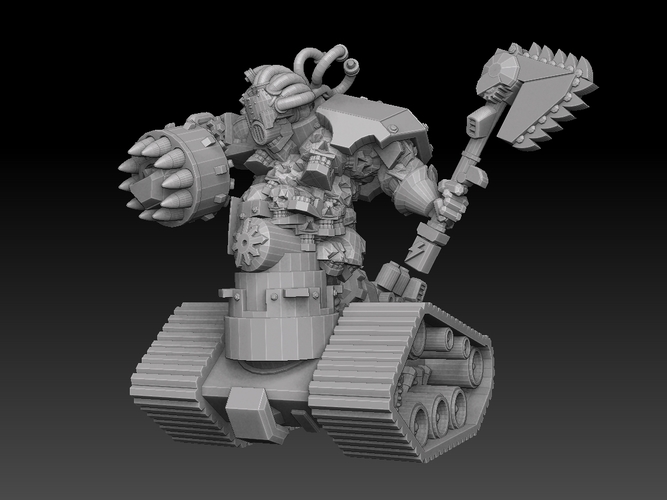 Tank Demon Megapack 3D Print 476278