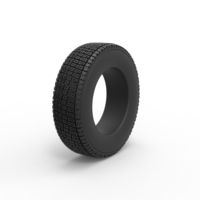 Diecast rally gravel tire Scale 1 to 10 - Thumbnail 2