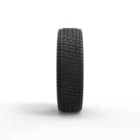 Diecast rally gravel tire Scale 1 to 10 - Thumbnail 4