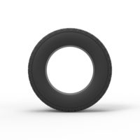 Diecast rally gravel tire Scale 1 to 10 - Thumbnail 5