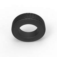 Diecast rally gravel tire Scale 1 to 10 - Thumbnail 6