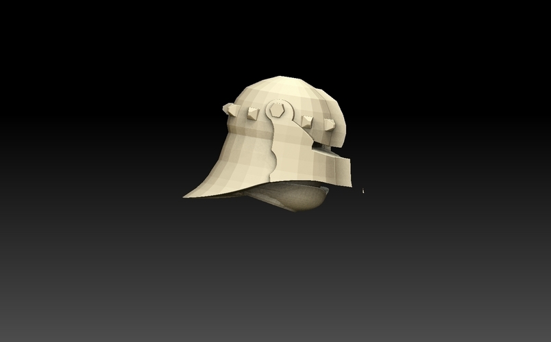 Knight of Iceland 3D Print 476289