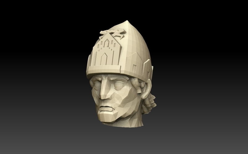 Knight of Iceland 3D Print 476291