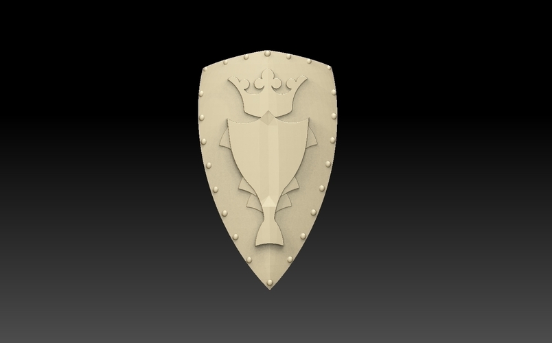 Knight of Iceland 3D Print 476292