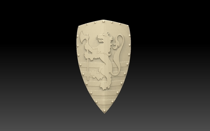 Knight of Iceland 3D Print 476294