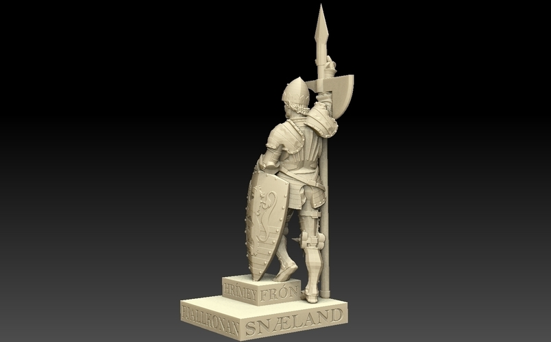 Knight of Iceland 3D Print 476298