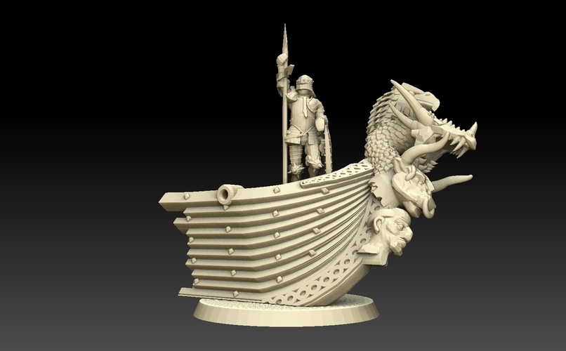 Knight of Iceland 3D Print 476302