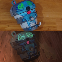 Mouser (P̵o̵w̵d̵e̵r̵ Jinx's grenade from Arcane) - Thumbnail 1