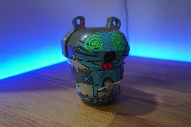 Mouser (P̵o̵w̵d̵e̵r̵ Jinx's grenade from Arcane) 3D Print 476349