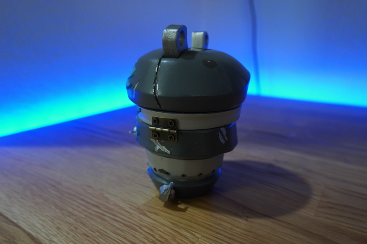Mouser (P̵o̵w̵d̵e̵r̵ Jinx's grenade from Arcane) 3D Print 476350