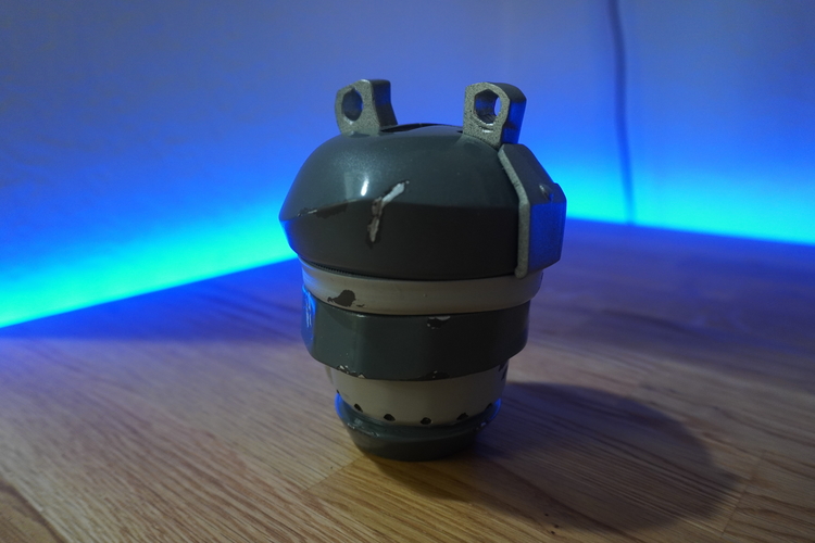 Mouser (P̵o̵w̵d̵e̵r̵ Jinx's grenade from Arcane) 3D Print 476351