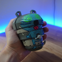 Small Mouser (P̵o̵w̵d̵e̵r̵ Jinx's grenade from Arcane) 3D Printing 476352