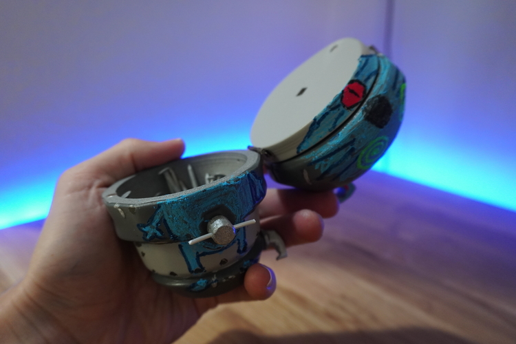 Mouser (P̵o̵w̵d̵e̵r̵ Jinx's grenade from Arcane) 3D Print 476353