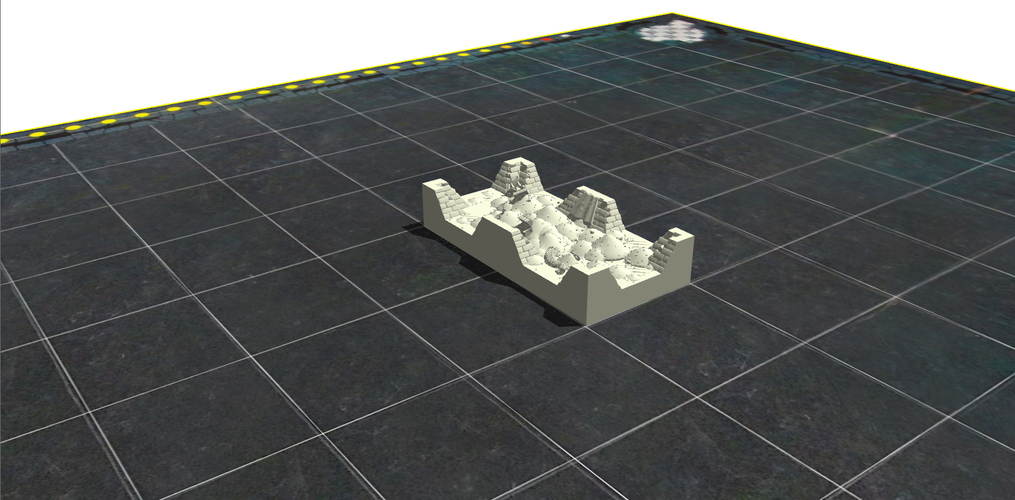 Drakborgen 3D Tiles Dragon Hoard 3D Print 476355