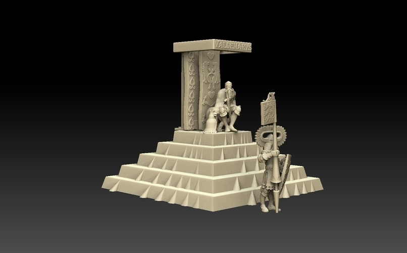 Knight of Denmark 3D Print 476385