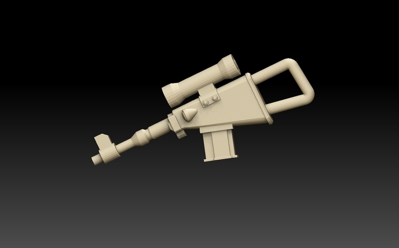 Gun Megapack 3D Print 476389