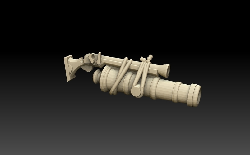 Gun Megapack 3D Print 476390